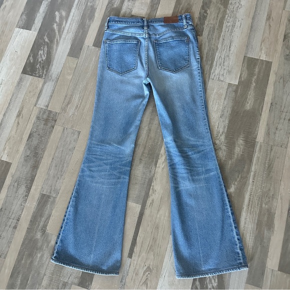 Madewell Flea Market Flare Jeans Denim Women's 28 - Picture 7 of 14